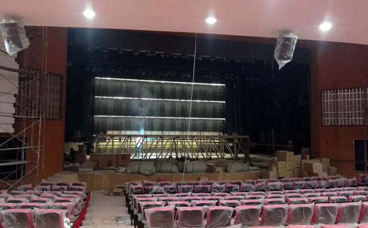 遼寧大連劇院環保吸音板聲學工程