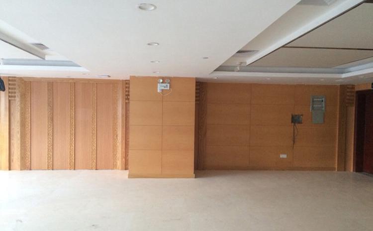 浙江金華會議室槽木吸音板聲學(xué)工程