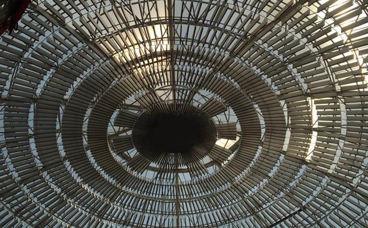 廣東陽江大堂吸音體聲學工程