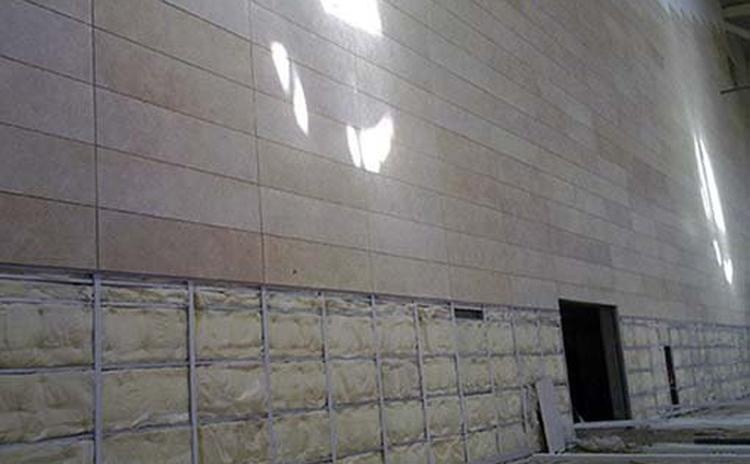 浙江臺州體育館木絲吸音板聲學工程 浙江臺州體育館木絲吸音板聲學工程