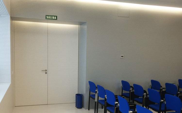 山東萊蕪學(xué)校吸音板聲學(xué)工程-0