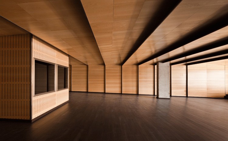 江蘇徐州接待室穿孔藝術吸音板聲學工程-1