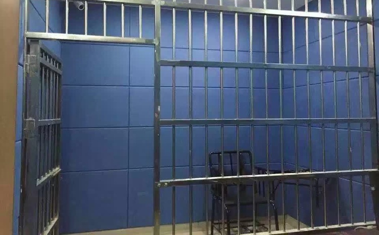 浙江衢州審訊室布藝軟包吸音板聲學工程-1 浙江衢州審訊室布藝軟包吸音板聲學工程-1