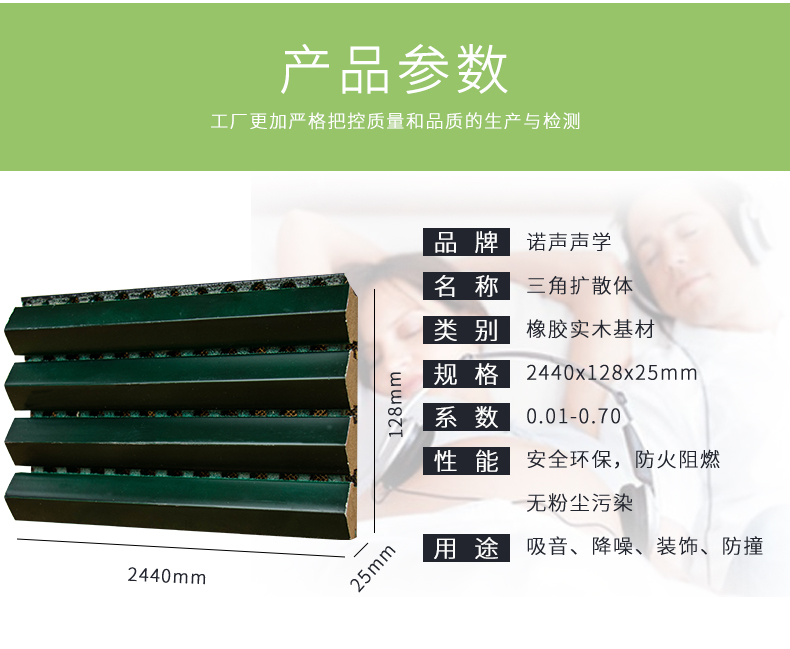 三角擴散體參數